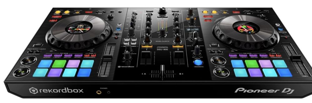 Controladora DjJ Pioneer DDJ-800