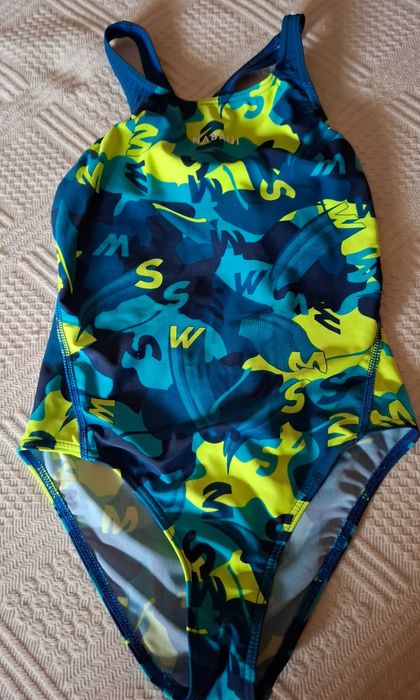 Fato Banho Natação Menina Nabaiji