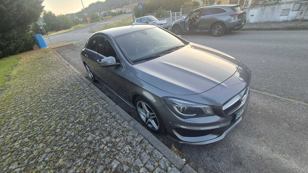 Mercedes-Benz CLA 220 CDI AMG Line Aut.
