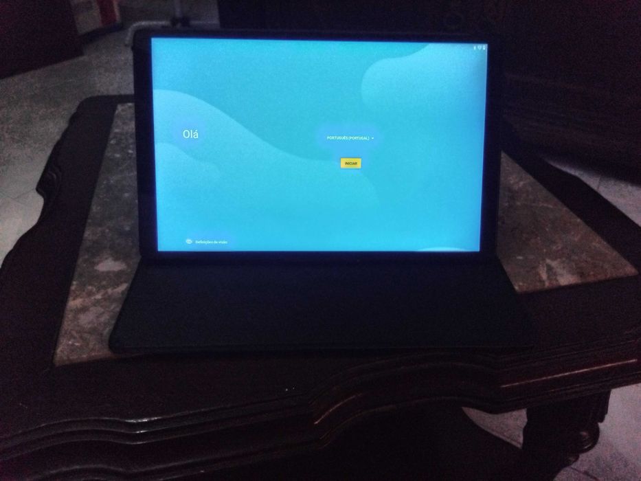 Tablet em bom estado