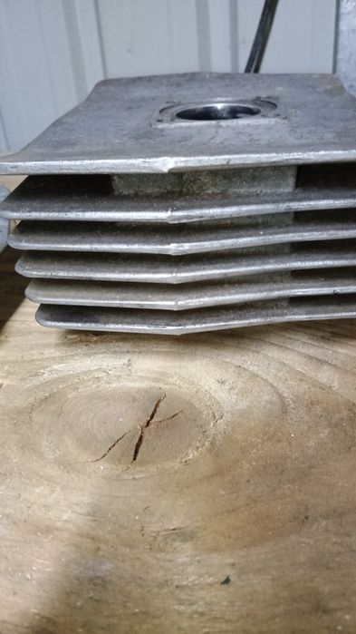 Cilindro,  culassa e piston  minarelli
