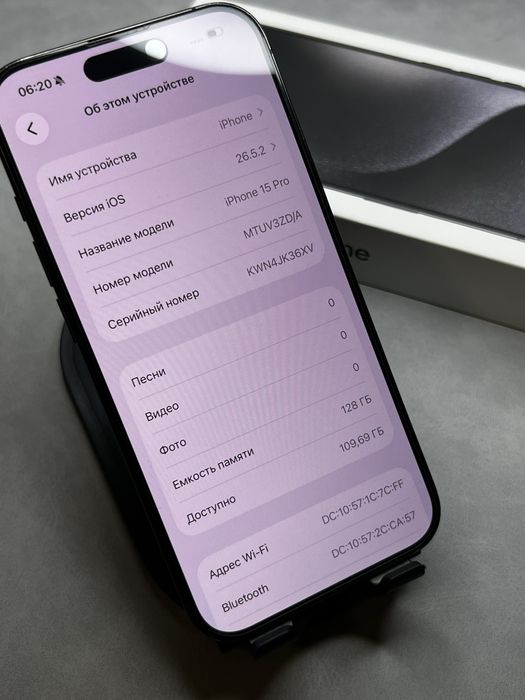 iPhone 15 Pro | 128gb | Neverlock | Black Titanium