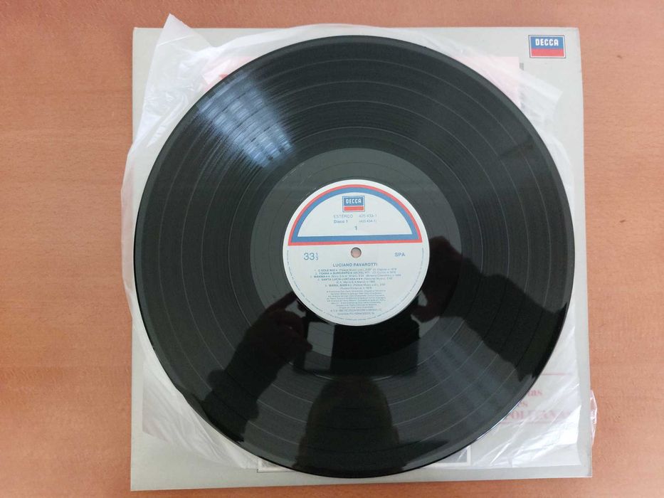 Vinil - Pavarotti – As Mais Belas Canções Napolitanas (Duplo LP, 1988)