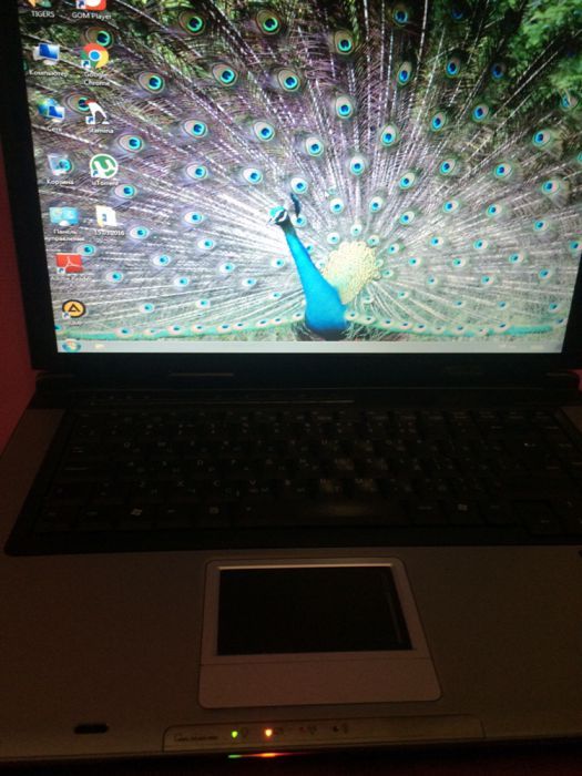 Ноутбук Asus X50V