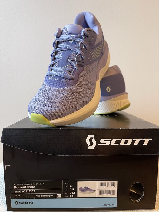 Ténis Scott Mulher de corrida - NOVOS