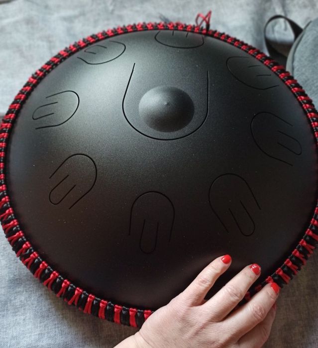 Знижка. Глюкофон 40 см. Лучшая цена! hluru, tongue drum, хендпан, ханг