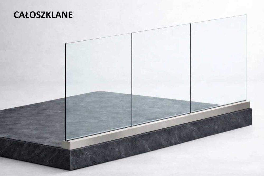 Balustrady szklane. Certyfikat ITB