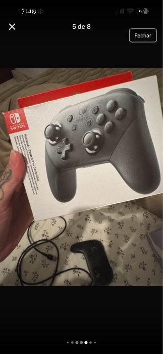 Comando wireless nintendo switch