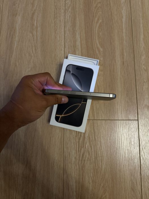 Iphone 16 Pro 128gb Neverlock фіз сім 90%стан батареї