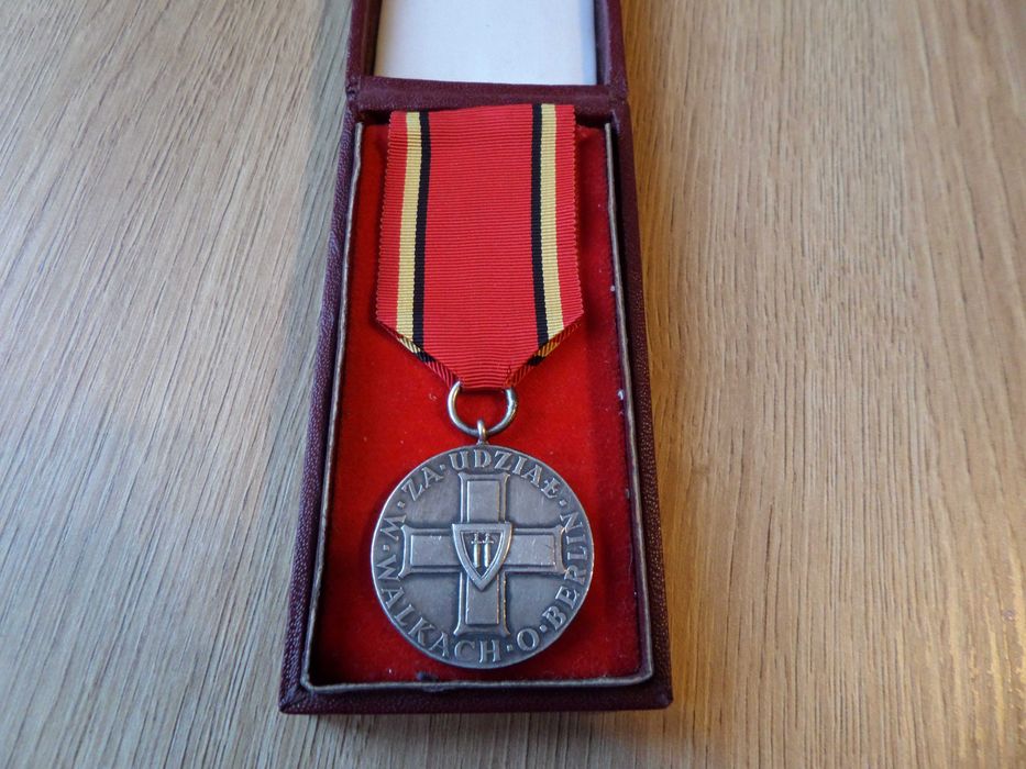 Medal Za Udział w Walkach o Berlin - oryginał