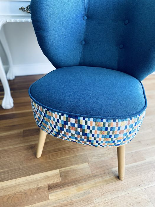 Biurko sekretarzyk bardzo stylowy plus fotel