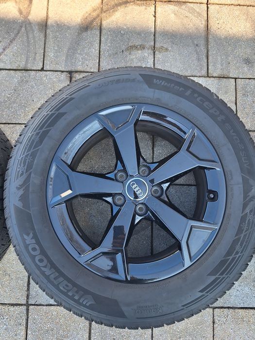 Koła zimowe Audi Q3 II 215 65 r17