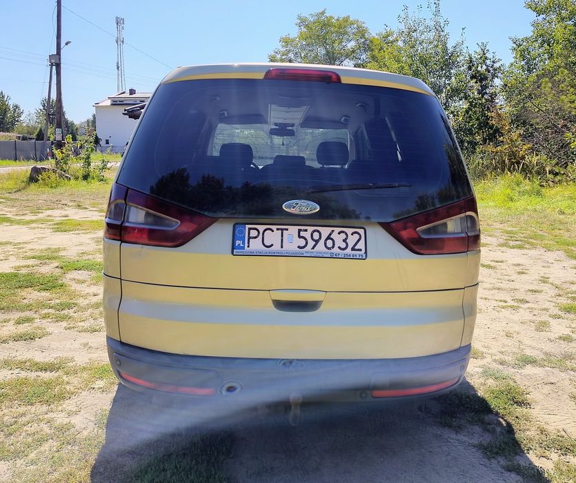 Sprzedam Ford Galaxy 1.8 TDCI
