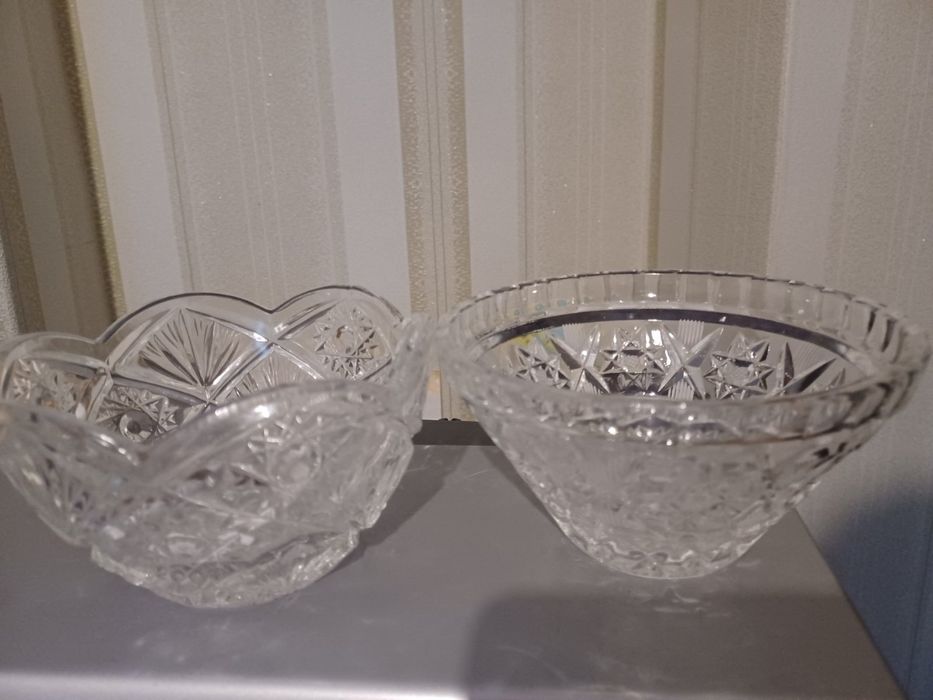 Вази кришталеві нові