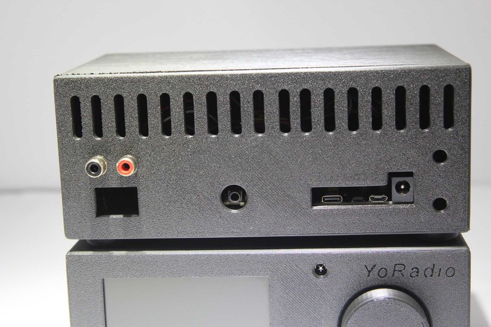 Radio internetowe Wifi Yoradio ESP32