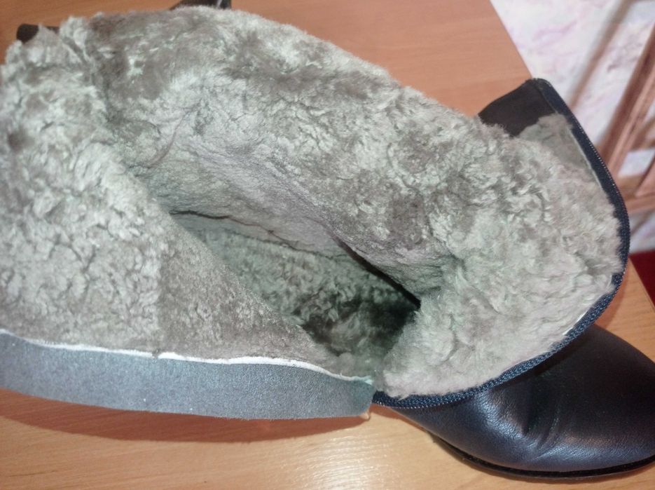 Полусапожки женские зимние Мolka 1f209-6606