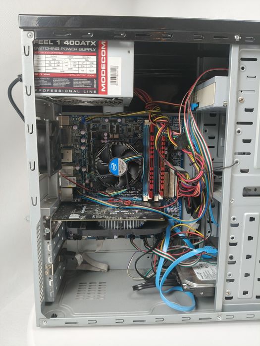 Komputer do Robloxa, Minecrafta,GTX 1050, 8 GB,SSD,Win 10 Pro