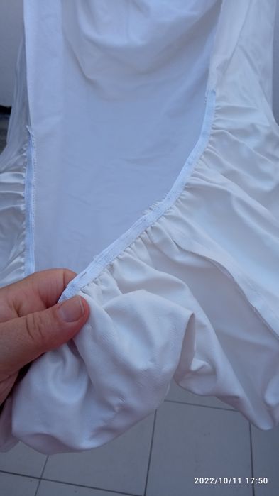 Resguardo impermeável de colchão bebê