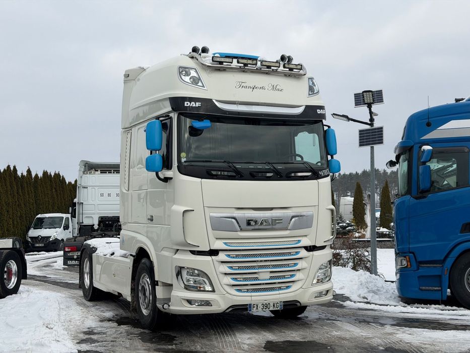 DAF XF 480 SSC // EURO 6 // SUPER STAN // KLIMA POSTOJOWA  // Lodówka // Serwisowany // AUTO BEDNARCZYK //