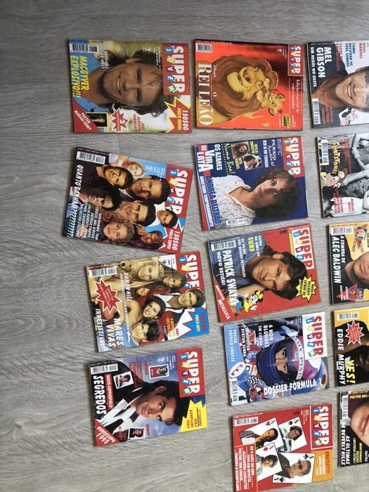29 revistas do Super Jovem