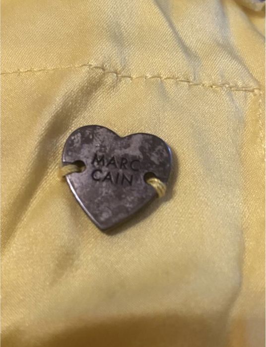 Лимонная блуза, топ, футболка Marc Cain