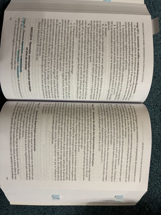 Codigo tributario almedina