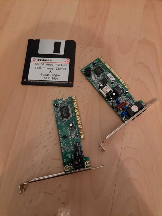 Edimax Fast Ethernet PCI Adapter x2
