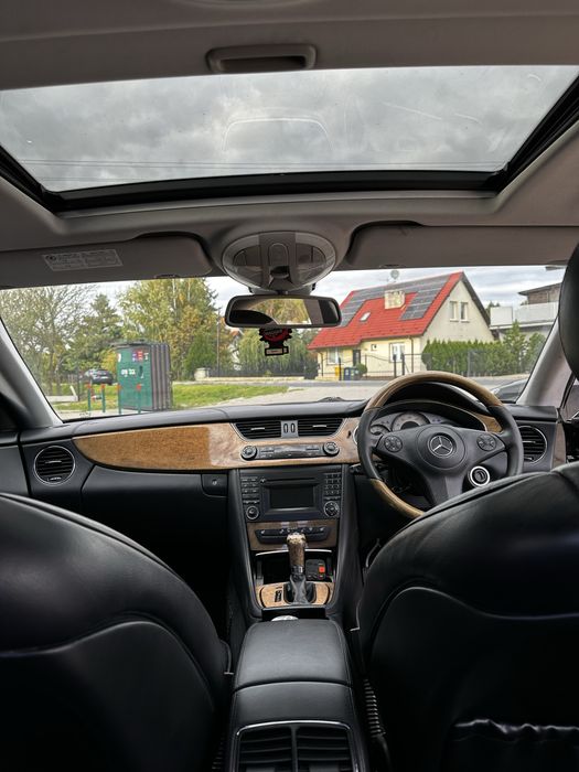 Anglik Cls w219 320cdi