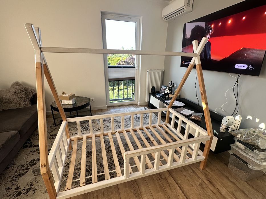 Łóżko dzieciece typu TIPI 160x80