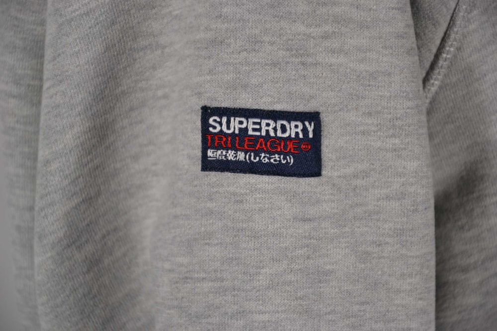 SUPERDRY 23 Track Athletics Sport Ciepła Bluza Damska L Oryginalna