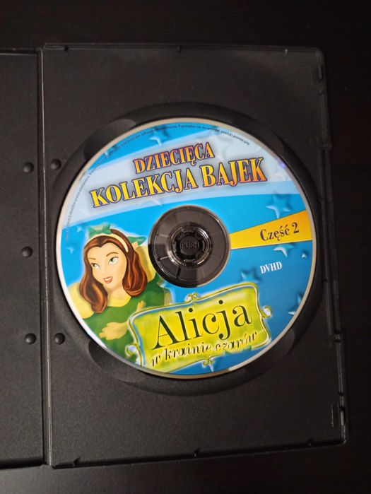 Alicja w Krainie Czarów. DVD