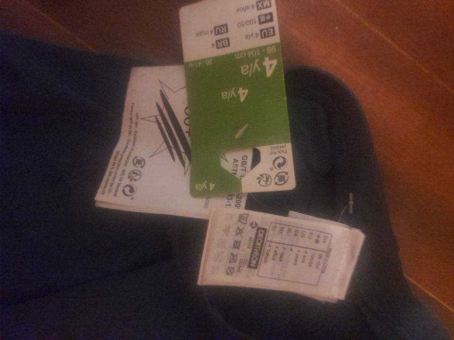 Fatos calções de banho criança