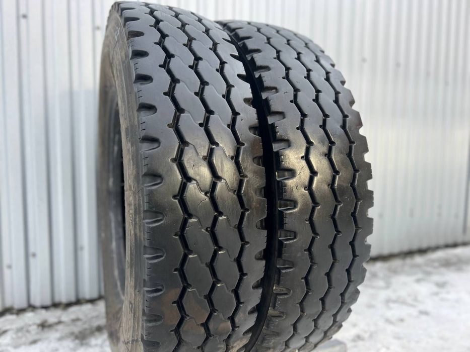 Bridgestone Шини вантажні 4шт 11 R22,5