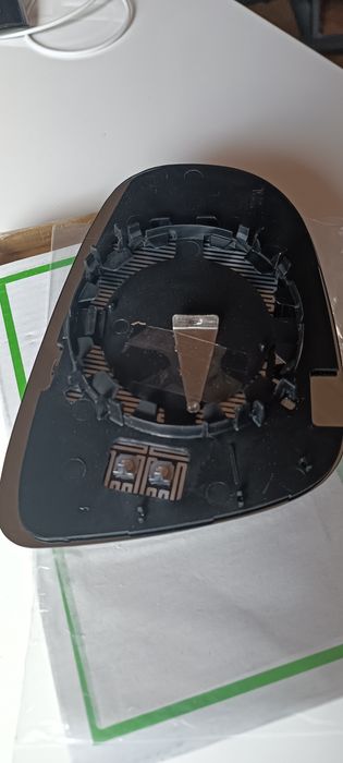 Вкладиш дзеркала лівий Prasco 5K0857521 для VW Touran,Golf