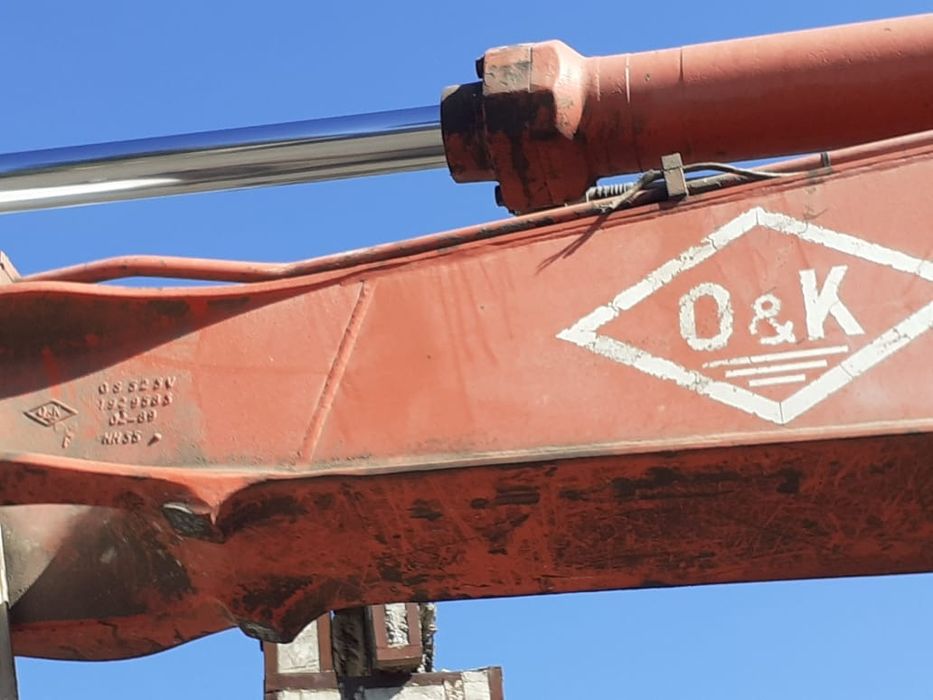 экскватор гусенечный O&K
