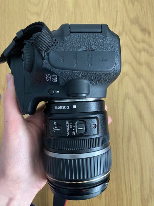 Aparat Canon EOS 60D