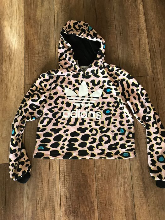 Bluza Adidas jak nowa!! Rozmiar 158cm oryginalna