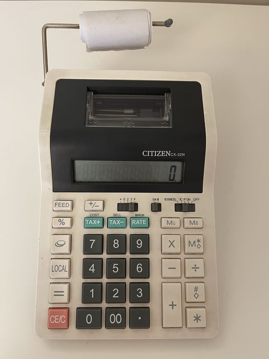 Máquina Calculadora CX-32N - Citizen
