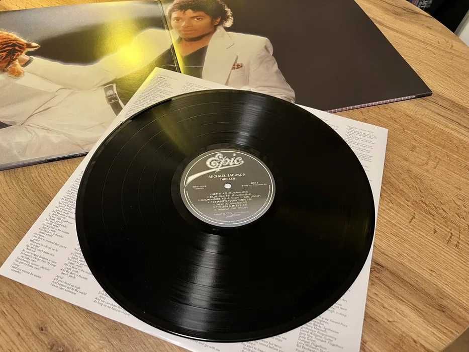 Michael Jackson winyl LP Thriller Epic Records
