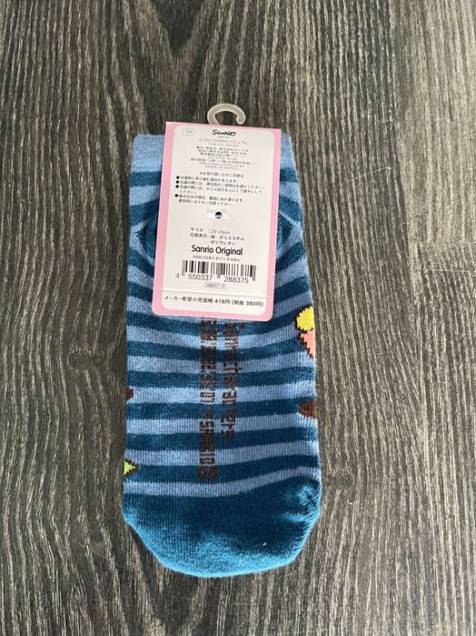 Pompompurin Pochacco Cinnamoroll Sanrio skarpety Hello Kitty