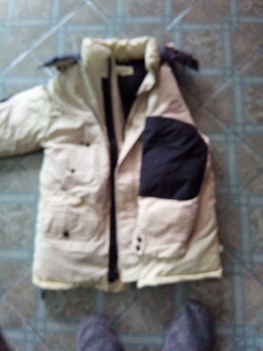 Casaco de inverno engrossado com capuz casual, NOVO!