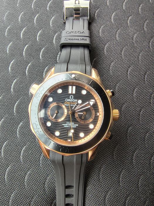Zegarek omegaa seamaster 300 diver