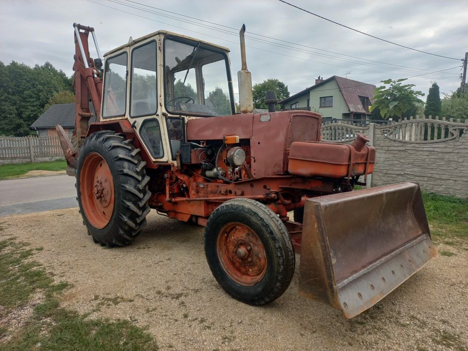 Koparko spycharka Białoruś, Białoruśka Jumz