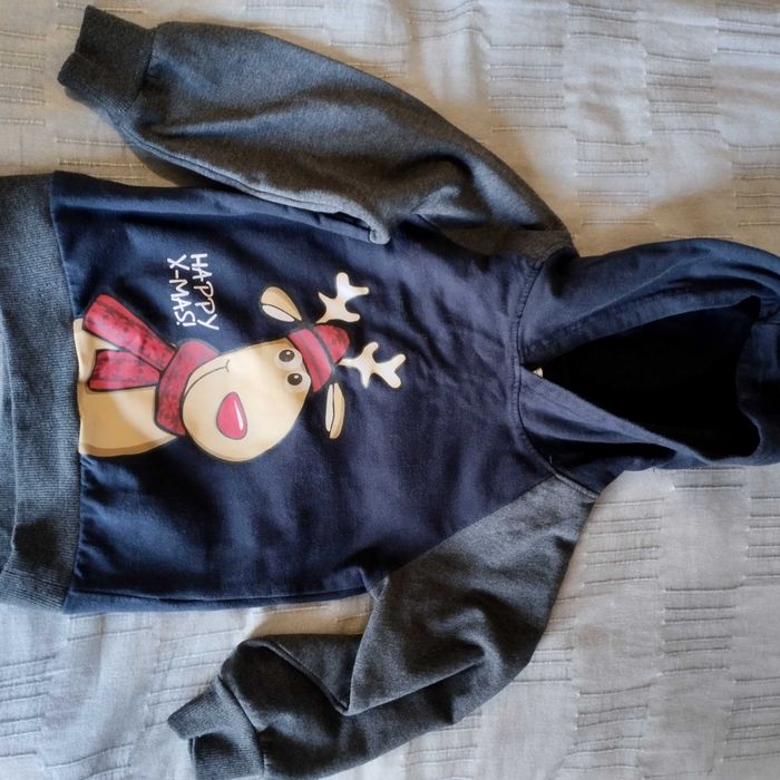 Bluza X-MAS 4-5 lat