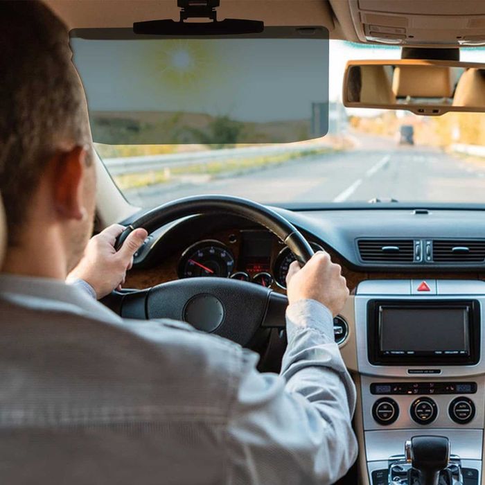 Guarda-sol viseira para janela dianteira proteção olhos condutor  NOVO