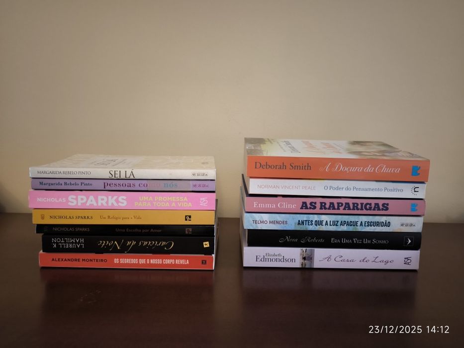 Livros vários - desde 5€