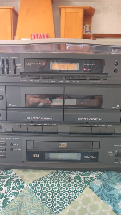 Aparelhagem Gira Discos Samsung