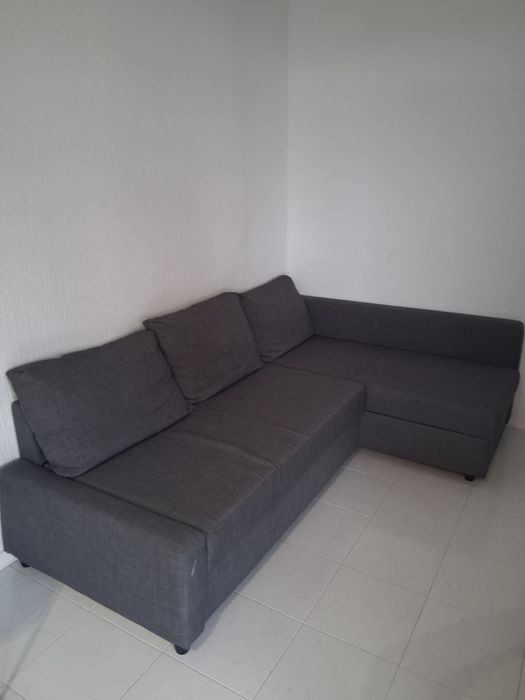Sofa cama IKEA confortavel