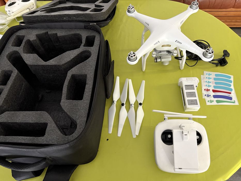 Drone DJI Phantom 3 Pro 4K como NOVO inclui bateria