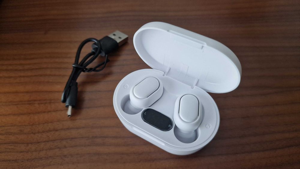 Fones E7S Bluetooth - NOVO